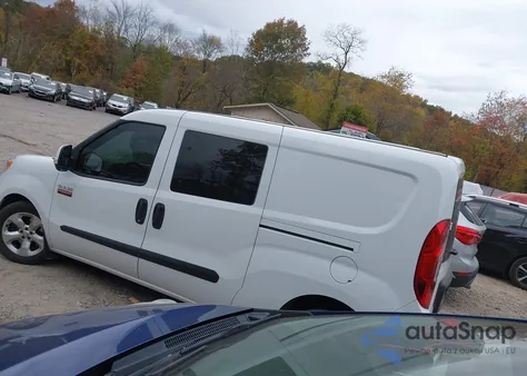 2016 Ram Promaster City Tradesman Slt из США, поврежденный, VIN ZFBERFBT8G6C38035